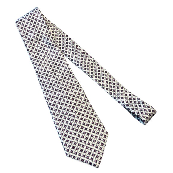 Christian Dior Other - Christian Dior Vintage And Luxurious Tie Geometric Pattern